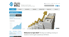 Desktop Screenshot of apisbull.com